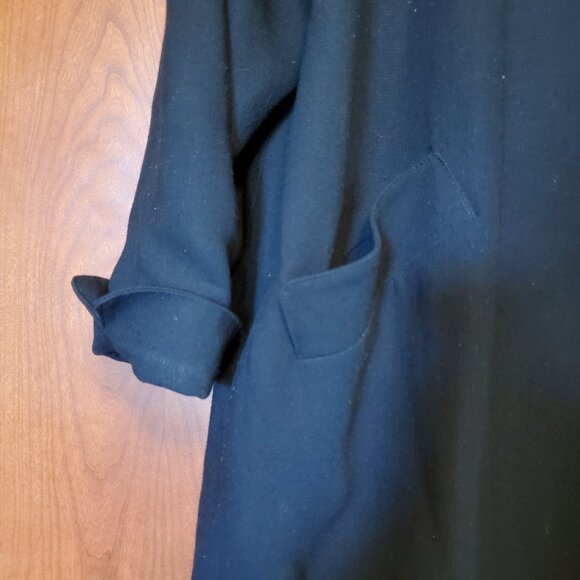 Vintage Light-Weight Wool Swing Jacket - Picture 3 of 6